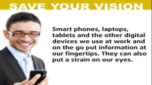 How Digital Devices Can Cause Eye Strain