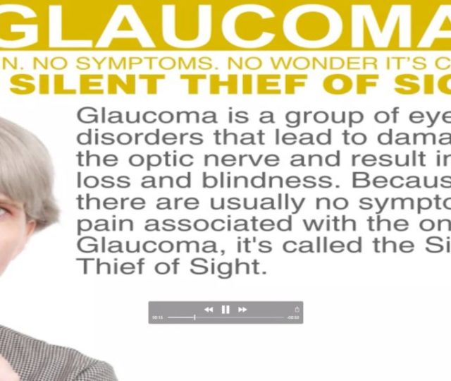 Glaucoma: The Silent Thief